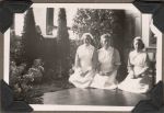 Nurses Kneeling on the Floor, 1942 Nurses Kneeling on the Floor, 1942