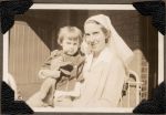 Nurse and Child, Circa 1940 Nurse and Child, Circa 1940