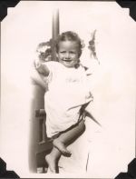 Holding a Patient, Circa 1940 Holding a Patient, Circa 1940