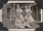 Patients and Nurses, Circa 1940 Patients and Nurses, Circa 1940