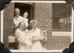 Nurses and Infants, Circa 1940 Nurses and Infants, Circa 1940