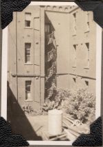 View of Hospital, Circa 1940 View of Hospital, Circa 1940