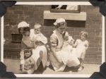 Enjoying the Sunshine, Circa 1940 Enjoying the Sunshine, Circa 1940