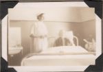 Nurse and Patient, Circa 1940 Nurse and Patient, Circa 1940