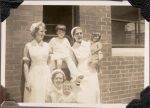 Patients and Nurses, Circa 1940 Patients and Nurses, Circa 1940