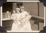 Nurses Holding Infants, Circa 1940 Nurses Holding Infants, Circa 1940