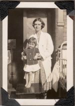 Doctor and Child, Circa 1940 Doctor and Child, Circa 1940