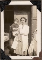 Doctor and Child, Circa 1940 Doctor and Child, Circa 1940