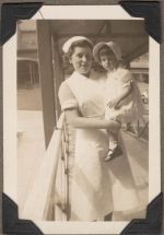 Nurse and Child, Circa 1940 Nurse and Child, Circa 1940