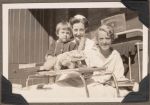 Nurse and Patients, Circa 1940 Nurse and Patients, Circa 1940