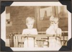 Infants in a Playpen, Circa 1940 Infants in a Playpen, Circa 1940