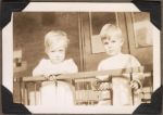 Infants in a Playpen, Circa 1940 Infants in a Playpen, Circa 1940