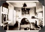 View of the Kitchen, Circa 1940 View of the Kitchen, Circa 1940