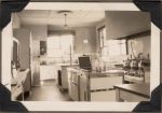 View of the Kitchen, Circa 1940 View of the Kitchen, Circa 1940