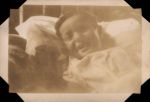 Child in Bed, Circa 1940 Child in Bed, Circa 1940