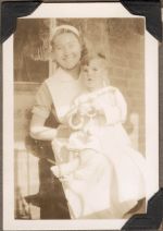 Nurse and Child, Circa 1940 Nurse and Child, Circa 1940