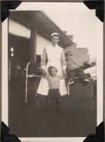 Nurse and Patients, Circa 1940 Nurse and Patients, Circa 1940