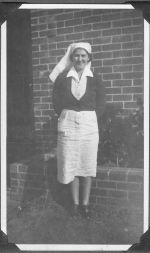 Portrait of a Nurse, Circa 1940 Portrait of a Nurse, Circa 1940