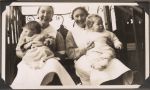 Nurses on the Balcony with Children, Circa 1940 Nurses on the Balcony with Children, Circa 1940
