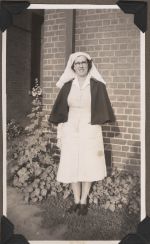 Portrait of a Nurse, Circa 1940 Portrait of a Nurse, Circa 1940