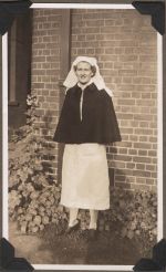 Portrait of a Nurse, Circa 1940 Portrait of a Nurse, Circa 1940