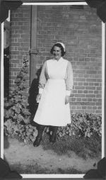 Portrait of a Nurse, Circa 1940 Portrait of a Nurse, Circa 1940