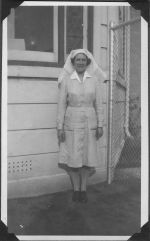 Portrait of a Nurse, Circa 1940 Portrait of a Nurse, Circa 1940