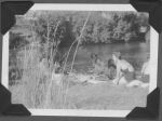 Picnic by the River, Circa 1940 Picnic by the River, Circa 1940