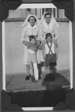 Orthopaedic Patients and Nurses, 1941 Orthopaedic Patients and Nurses, 1941