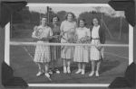 Tennis Players, 1942 Tennis Players, 1942