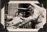 Nurse and Patient, Circa 1942 Nurse and Patient, Circa 1942