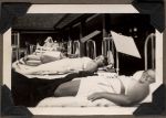 Heliotherapy on the Balcony, Circa 1942 Heliotherapy on the Balcony, Circa 1942