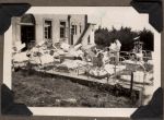 Heliotherapy on the Balcony, Circa 1942 Heliotherapy on the Balcony, Circa 1942