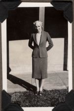 Portrait, Circa 1942 Portrait, Circa 1942