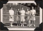 Tennis Players, Circa 1942 Tennis Players, Circa 1942