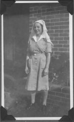 Portrait of a Nurse, Circa 1940 Portrait of a Nurse, Circa 1940