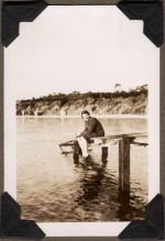 On the Dock, Circa 1942 On the Dock, Circa 1942