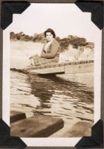 On the Dock, Circa 1942 On the Dock, Circa 1942