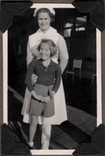 Nurse and Patient, Circa 1942 Nurse and Patient, Circa 1942