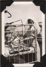 Patient in Bed, Circa 1942 Patient in Bed, Circa 1942