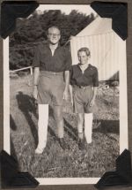 Two Casts, Circa 1942 Two Casts, Circa 1942