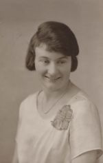 Medium shot portrait of a woman. Portrait of a Female, 1928