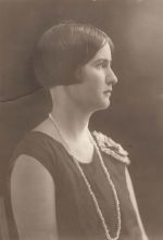 Professional portrait photograph of a female. Portrait of a Female, 1928
