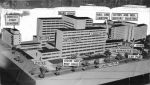 Proposed layout of the new hospital