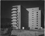 View of the new Nurses' Home