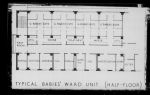 Architectural plans of the new hospital