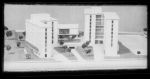 Architectural model of possible hospital design