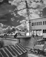 Construction of the new hospital