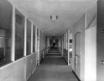 Interior view of the new hospital