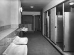 Interior view of the new bathrooms